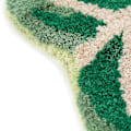 Miniatyrbild 4 av 4: Monstera Halkfri Badrumsmatta Eller Tuftad Köksmatta | Växtbladformad
