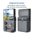 Miniatyrbillede 4 af 5: M19 Retro Videospilkonsol 64G Håndholdt Klassisk Nostalgisk Arkadespilkonsol 3D Joystick Op til 25 Simulatorer til D