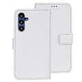 Miniatyrbillede 1 af 5: Passer til Samsung Galaxy A15 5G Etui Crazy Horse Tekstur Læder Wallet Cover-C6 White