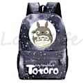 Miniatyrbild 1 av 5: Min granne Totoro Ryggsäckar Anime Ryggsäck Mochila Pojkar Flickor Tecknade Skolväskor Studenter Bokväska Tonåring Laptop Resväska style 23