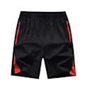 Miniatyrbild 1 av 5: Plus Size Sportshorts Herrshorts Mesh Stretch Sommarbyxor Red 4XL
