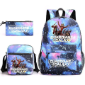 Miniatyrbild 3 av 5: Guardians Of The Galaxy 3-pack Ryggsäckar Cartoon Barn Pojkar Flickor Skolväska Lättvikts Studenter Vattentät Kapacitet Mochilas style 7
