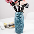 Miniatyrbilde 5 av 5: Nordisk Vase Våt Blomsterpotte Moderne Vase Robust og Polert, Holdbar Tekstur Lett å Vedlikeholde, Blå