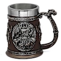 Miniatyrbilde 1 av 5: Viking Thor Mjølner Ølkrus Odin Beger 590 ml
