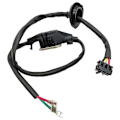Miniatyrbillede 4 af 5: Varmeblæsermotor Regulator Modstand 1298213351 til - SL-Class SL320 SL500 SL600