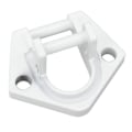 Miniatyrbillede 2 af 5: RV Markise Bundbeslag Fod 3825.RV08292029 Aluminium Billet Markise Hardware Udskiftning Til Dometic Sunchaser II RV