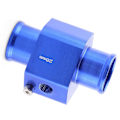 Miniatyrbillede 5 af 5: Universal Metal Bil Vand Temperatur Samle Rør Slange Temperatur Sensor Adapter Blå 28mm