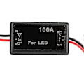 Miniatyrbilde 3 av 3: Auto Motorsykkel LED Pulserende Strobelys Blinklys Bryter Modul Bakre Bremselys Kontroller