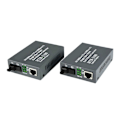 Miniatyrbillede 1 af 5: -3100 SFP Mediekonverter Optisk Fiber Single-Mode 1310/1550nm Populær Ethernet Switch WDM Mediekonverter EU Stik