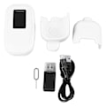 Miniatyrbild 1 av 5: Mini Videokamera Magnetisk Bältesklämma 1080P HD Mörkerseende WiFi Kroppskamera Videokamera DV Kamera för Livestreaming Möten