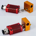 Miniatyrbild 5 av 5: 3 st Alla Metall Bi-Metall CR10-Crazy Heat Break Hals för 3 V2 5 -10S Pro Hotend för 3D-skrivare