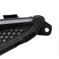 Miniatyrbillede 3 af 5: 2 stk. Motorcykel Blinklys Venstre Højre Vandtæt Super Lys LED Pilotlampe Erstatning for RS150R RS150 V1 V2 Rødt Øje Hvidt Lys