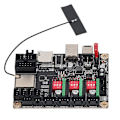Miniatyrbillede 2 af 5: Laser Graverings Hovedkort, Laser Graverings Kontrolmodul MKS DLC32 V2.1 32 Bit ESP32 WiFi GRBL DIY Universelt Hovedkort
