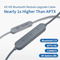 Pikkukuva 3 / 5: KZ 0,75 mm B/C-nastainen Bluetooth-yhteensopiva 5.0 -kuulokekaapeli malleille ZST/ZS10 ZSN/ZSNpro/ZS10pro