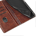 Miniatyrbillede 5 af 5: Til iPhone 16 Pro Etui Læder Telefon Cover Stærk Magnetisk Kortholder s20241212513 Style D