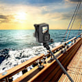 Pikkukuva 5 / 5: Action-kameran pystysuuntainen varsikiinnike Hero 12 11 10 9 8 7 Action 4 3 Selfie Stick -kiinnitysadapterille