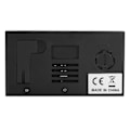 Miniatyrbilde 2 av 4: Bærbar Digital LCD Termometer Hygrometer 0~50℃ 10%RH~99%RH