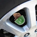 Miniatyrbilde 4 av 5: 4 stk. Dekkventilhetter Hodeskalle Stil Antioksiderende Universell for Biler Lastebiler Sykler Motorsykler Sykler Grønn