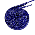 Miniatyrbillede 1 af 5: 110cm Moderne Flade Glitter Farvede Sko Snørebånd Canvas Sneaker Snørebånd Snor Sky Blue