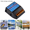 Miniatyrbilde 3 av 5: Solcelleladeregulator Høy Effektiv Kortslutningsbeskyttelse Plug-and-Play Bred Kompatibilitet Spar Energi Solcellepanel Laderegulator Intelligent