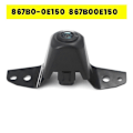 Miniatyrbillede 3 af 5: Bil Front Kamera 867B0-0E150 til RX450H/RX350 RX450 15-22 Front View Park Assist Kamera 867B048090