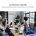 Miniatyrbillede 5 af 5: Wifi Modem Router, Lte Access Point, Cpe Mobil Hotspot, Udendørs Access Point Antenne, Simkort Slot Bridge