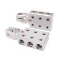 Miniatyrbilde 5 av 5: 2 stk. Bil Auto Lydmodifikasjon Batteriterminal Koblinger Klemmer for 4/0 AWG