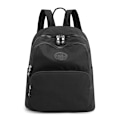 Miniatyrbild 1 av 5: Design Skolväska För Tonårsflickor 2021 Kvinnor Ryggsäck Resa Casual Axelväskor Kvinnlig Nylon Ryggsäck Svart Handväska Black bag