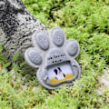 Miniatyrbilde 5 av 5: Kjæledyr Katt Gravstein Kreativ Resin Simulering Minnesten Katt Gravstein Lite Dyr Offer Monument Ornamenter