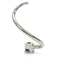 Miniatyrbilde 1 av 5: Spiralbelagt deigkrok, metall deigkrok for 5K7SDH Spiralizer KA 7QT 5KSM7580X 5KSM7586P 5KSM7990 5KSM8990