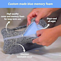 Miniatyrbild 5 av 5: Smooth Spine Pillow, Smooth Spine Alignment Pillow - Lindrar höft- och ischiasvärk, Smooth Spine Leg Pillow, 100% Ny Blue