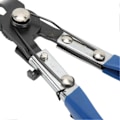 Miniatyrbillede 3 af 5: 45 Graders Vinklet Slangeklemmetang Anti-Slip Ergonomisk Fleksibel Drejeled til Flade Slanger