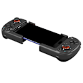 Miniatyrbillede 1 af 5: 061 Trådløs Venstre Højre Split Spilcontroller Bluetooth Gaming Joystick til Android til IOS PC - Sort