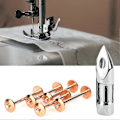 Miniatyrbillede 2 af 5: Multifunktionel Spolehus 83505 8228 til Singer 27 28 127 128 Pedal Symaskine
