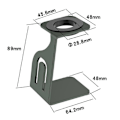 Miniatyrbilde 5 av 5: Smartklokke Ladestativ Skrivebordsorganisator Aluminiumlegering Klokkelader Ladestasjon Kompatibel SamsungGalaxy Watch 5/5pro/6