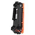 Pikkukuva 5 / 5: Riittoisa musta värikasetti HP M28w AM17a WM15a M31w M30w LaserJet -tulostimiin, korvaa CF244A:n