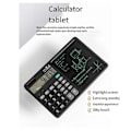 Miniatyrbillede 1 af 5: ZH70 Håndskrift Tablet Desktop Lommeregner Finansiel Regnskab Lommeregner Kontor Skrivning Kladde Memo Håndskrift Tablet