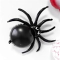 Miniatyrbillede 3 af 5: Halloween Edderkop Folieballoner Edderkop Tema Fødselsdagsballon Halloween Sort Edderkop Ballon til Halloween A