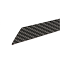 Miniatyrbillede 3 af 5: 2 stk. UTV Baglygte Trim Kulfiber Erstatning til Polaris RZR PRO XP 2021 og frem