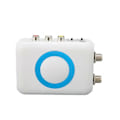 Miniatyrbilde 1 av 5: Digital RF-modulator, M65ANTSC RF-modulator RCA til RF-modulator, VHF-demodulatorkonverter for CATV-systemer