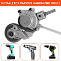 Miniatyrbilde 4 av 5: Elektrisk Drill Platekutter - Effektivt Metall Sakse Tilbehør for Uanstrengt Kutting av Jern, Stål, Kobber, Aluminium