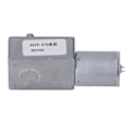 Miniatyrbild 2 av 5: DC Växelmotor CW CCW Rotation Självlåsande Hastighetsreducerande Turbin Maskväxelmotor DC24V 40RPM