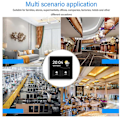 Miniatyrbild 4 av 5: Smart Scene Väggströmbrytarpanel för Tuya ABS Pekskärm Ljusströmbrytare Smart Hem Kontrollpanel för Zigbee 86 Typ