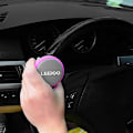 Miniatyrbild 3 av 5: Universal Bil Lastbil Ratt Spinner Power Handle Knopp Booster - Rosa