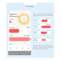 Miniatyrbilde 3 av 5: Tuya Zigbee 3-veis dimmer lysbryter Tuya/Smart Life APP Fjernkontroll US EU Standard Bryter Prosentvis Kontroll(B)