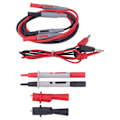 Miniatyrbillede 5 af 5: Multimeter Test Kit Tilslutningsledninger Testkroge Krokodilleklemmer Målertips Probesæt