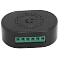 Pikkukuva 5 / 5: Mini 433MHZ Ajoitettu Kaksoisohjauskatkaisija 16A OnOff-ohjainkytkin kotiin 85-250V (Musta)