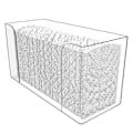 Miniatyrbilde 1 av 5: Papirhåndkledispenser for benk, klar gjestehåndkleholder, egnet for Z-fold, C-fold eller Mu