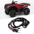 Miniatyrbillede 4 af 5: ATV Tændingslås med 2 Nøgler 35100?HA7?675 Erstatning for Fourtrax 350 TRX350 Foreman 350