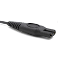 Miniatyrbilde 2 av 4: Myk Bærbar Elektrisk Barbermaskin USB Ladekabel Strømledning Lader Adapter